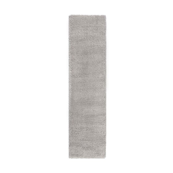 Kilimas šviesiai pilkos spalvos 60x230 cm – Flair Rugs