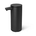 Automatinis muilo dozatorius iš plieno juodos spalvos 266 ml – simplehuman