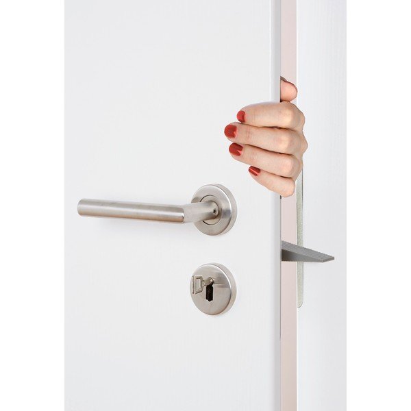 Pilkos spalvos durų ir langų stabdis Wenko-image-4