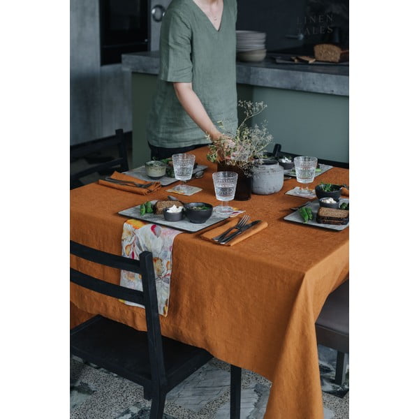 Lininė staltiesė 140x300 cm - Linen Tales-image-4