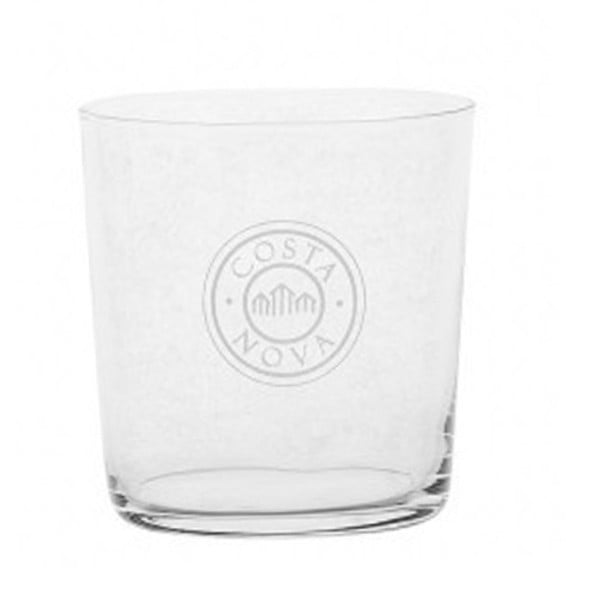 Stiklinė Costa Nova Logo, 400 ml