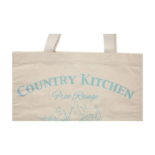 Iš medvilnės pirkinių krepšys Country Kitchen – Premier Housewares-image-1