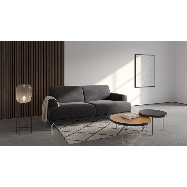 Antracito pilkos spalvos sofa MESONICA Puzo, 170 cm-image-1