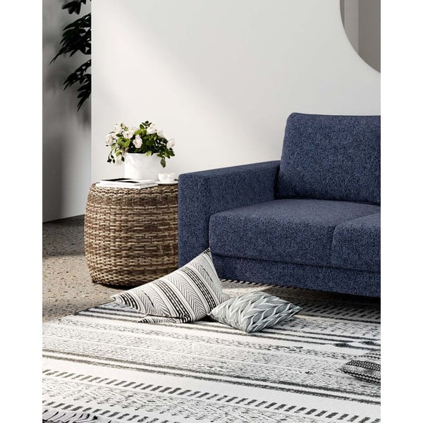 Sofa tamsiai mėlynos spalvos 168 cm Fynn – Ghado-image-4