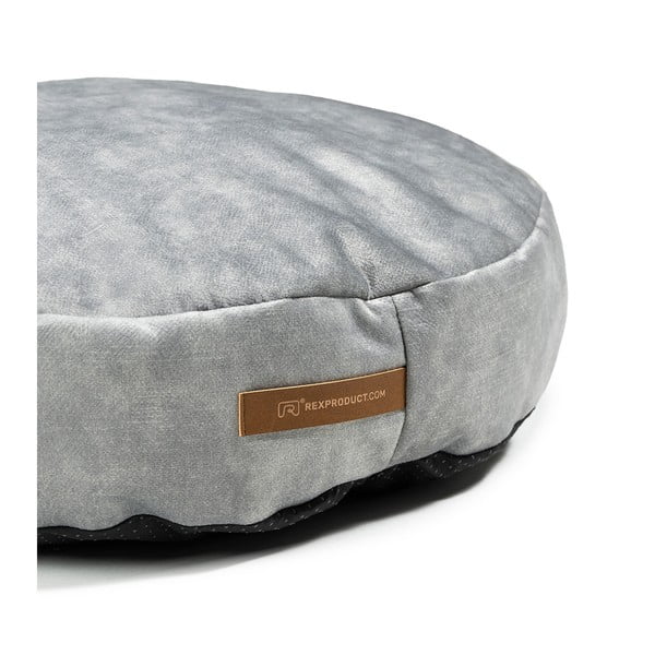 Čiužinys pilkos spalvos šuniui ø 50 cm Coco S – Rexproduct-image-1