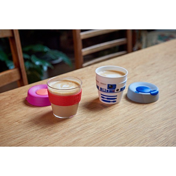 Kelioninis puodelis su dangteliu KeepCup Star Wars R2D2, 227 ml-image-1