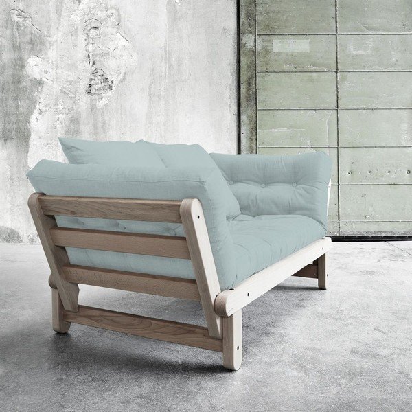 Sofa-lova "Karup Beat Beech/Sky Blue-image-2