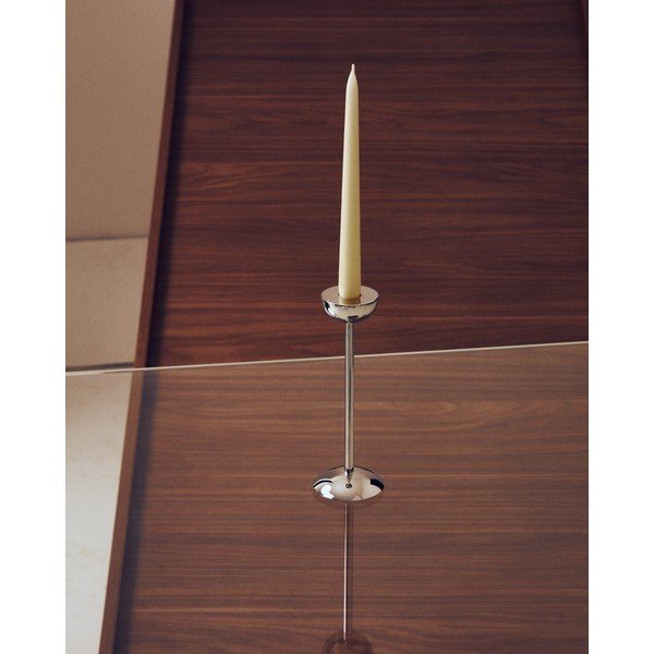 Iš metalo žvakidė Nirela – Kave Home-image-2