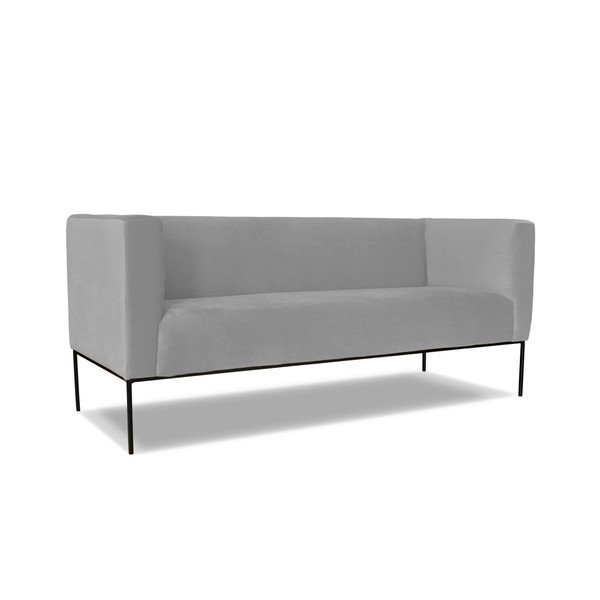Šviesiai pilka trijų vietų sofa "Windsor & Co. Sofos Neptūnas-image-2