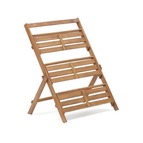 Iš medžio gėlių stovas Victora – Kave Home-image-3