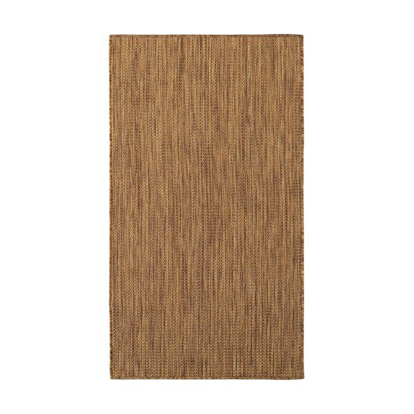 Rudos spalvos lauko ir vidaus kilimas 60x100 cm Mira 1450 – Ayyildiz Carpets