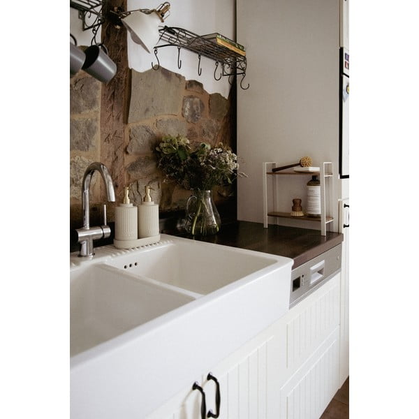 Iš medienos papildoma virtuvės lentyna Louisa – Wenko-image-1