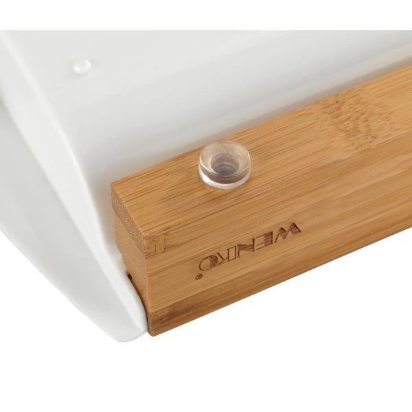 Bambuko pjaustymo lenta su dviem stalčiais "Wenko Bina-image-2