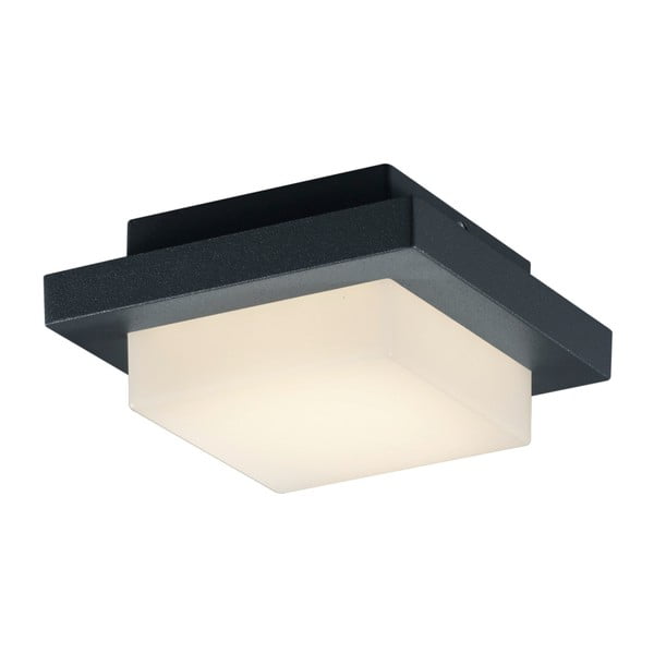 Sieninis lauko šviestuvas LED (aukštis 14 cm) Hondo – Trio-image-4