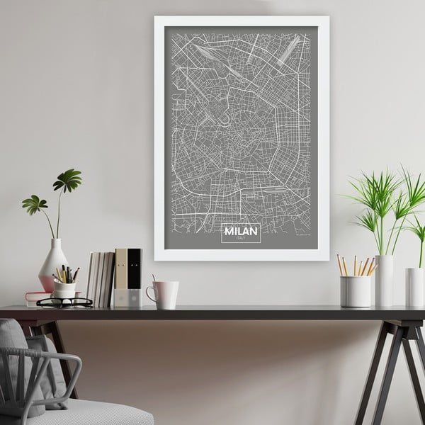Paveikslas 40x55 cm Milan – Wallity-image-1