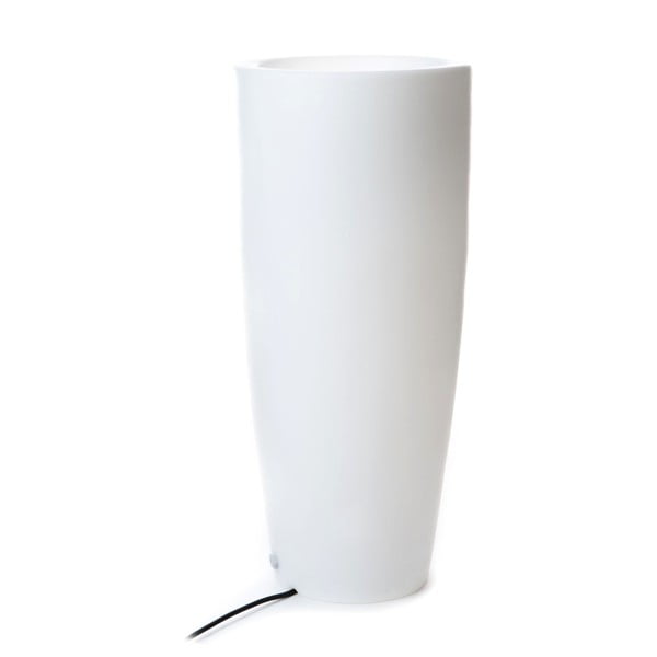 Balta stalinė lempa 89,5 cm Bullet - Tomasucci