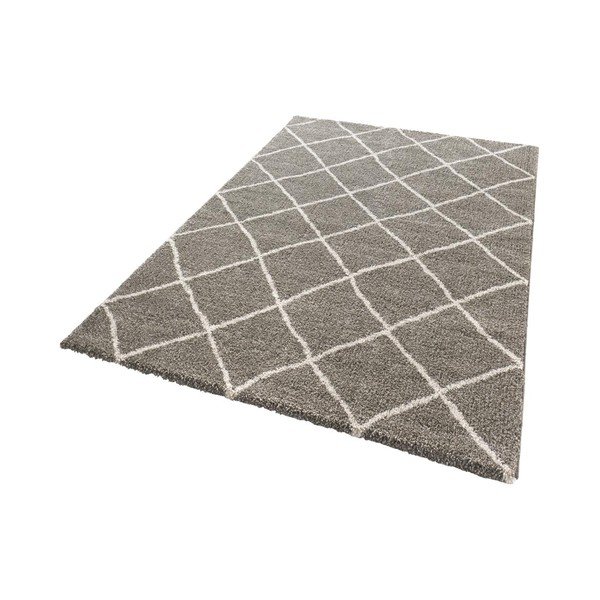 Rudas kilimas Mint Rugs Grid, 200 x 290 cm-image-3