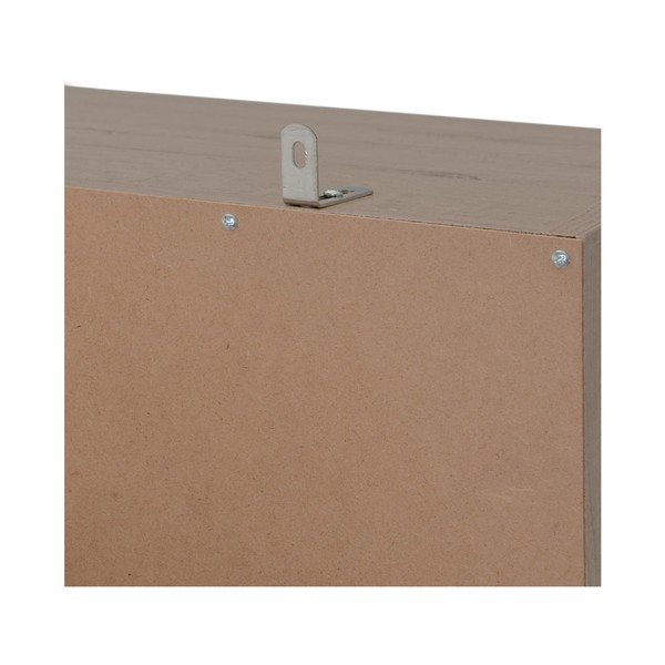 Natūralios spalvos atvira modulinė spinta iš ąžuolo 60x180x45 cm Modular – Casa Selección-image-3