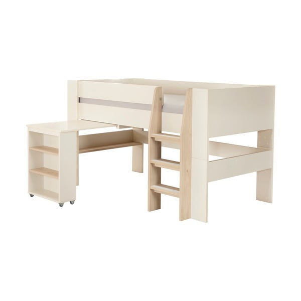 Vaikiškas rašomasis stalas 66x95,5 cm Flexi Grow – Roba-image-4