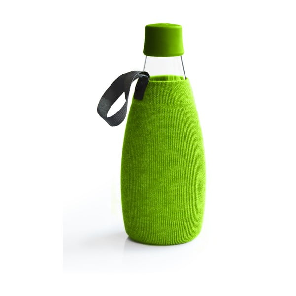 Green ReTap stiklinių butelių įmautė su neribota garantija, 800 ml