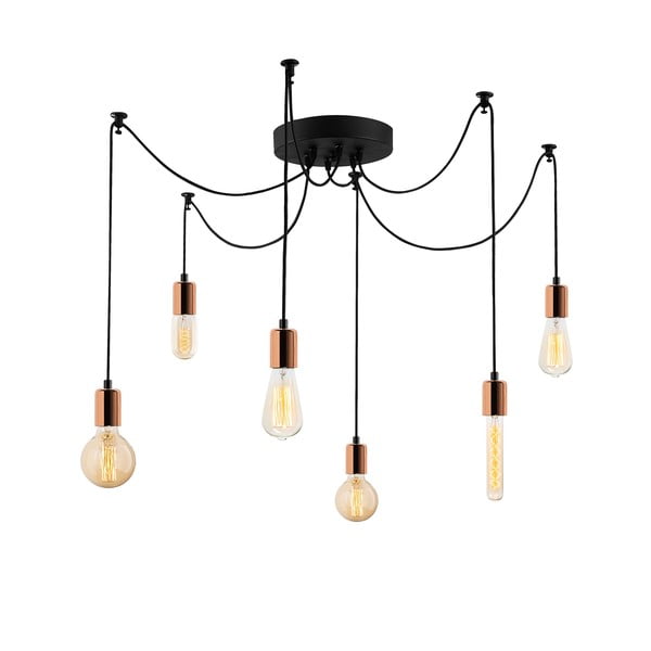 Kabantis šviestuvas vario spalvos Kabluni – Opviq lights-image-2