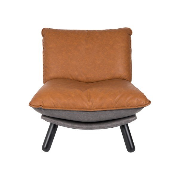 Rudas krėslas Zuiver Lazy-image-4