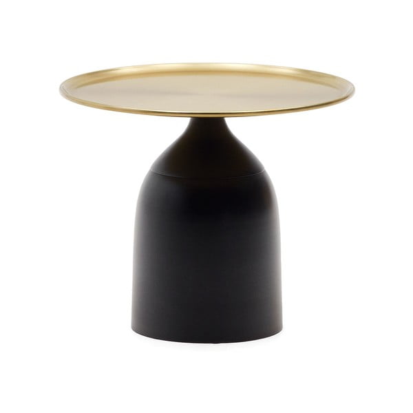 Šoninis stalas iš metalo apvalios formos ø 52 cm Liuva – Kave Home