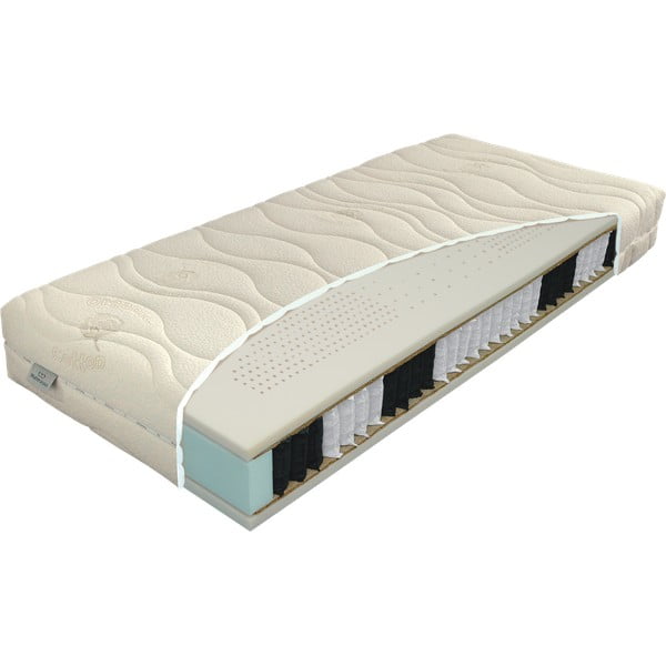 Čiužinys 140 x 200 cm Materasso Natura Hydrolatex-image-2