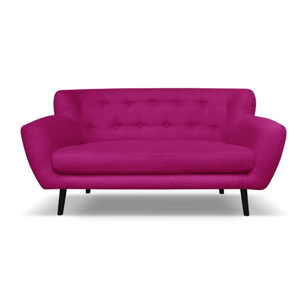 Rožinė sofa Cosmopolitan design Hampstead, 162 cm