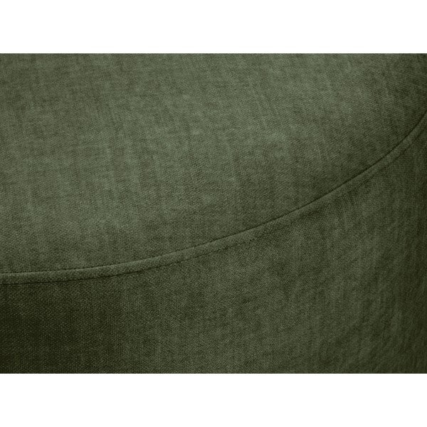 Žalias pufas Mazzini Sofas Debbie, ø 68 cm-image-1