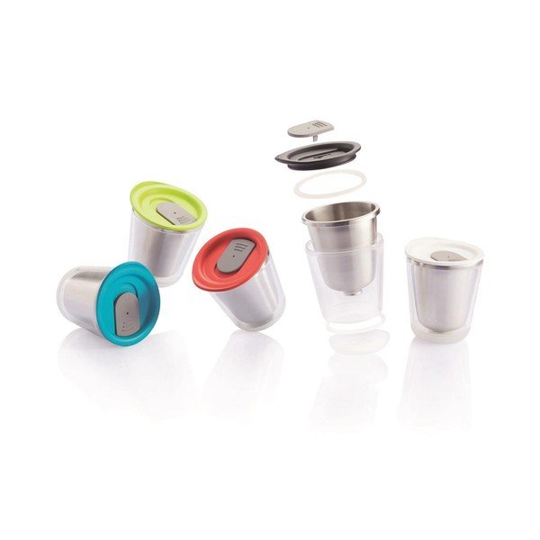 Mėlynas kelioninis termo puodelis XD Design Dia, 227 ml-image-3