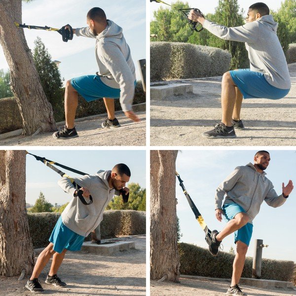 "InnovaGoods Just Up Gym" kabanti fitneso sistema-image-3