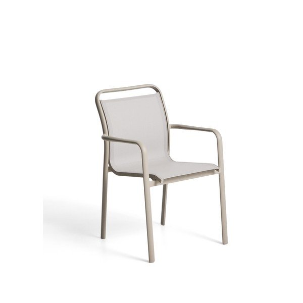 Taupe spalvos sodo kėdė Luri – Kave Home