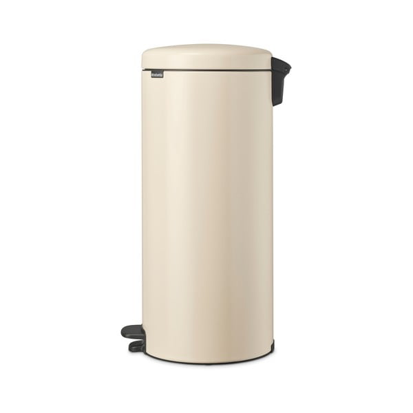 Iš plieno šiukšliadėžė smėlio spalvos su pedalu 30 l NewIcon – Brabantia