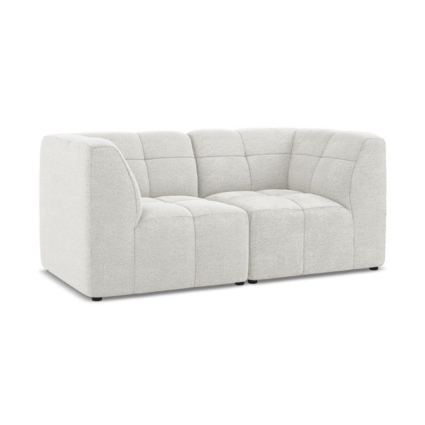 Baltos spalvos sofa iš boucle 180 cm Aloha – Makamii-image-2