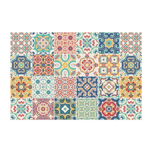 24 baldų lipdukų rinkinys Ambiance Georgina, 10 x 10 cm-image-2