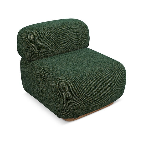 Tamsiai žalios spalvos modulinė sofos dalis Ailani – Makamii-image-3