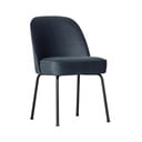 Mėlynos spalvos iš aksomo valgomojo kėdės 2 vnt. Vogue – WOOOD