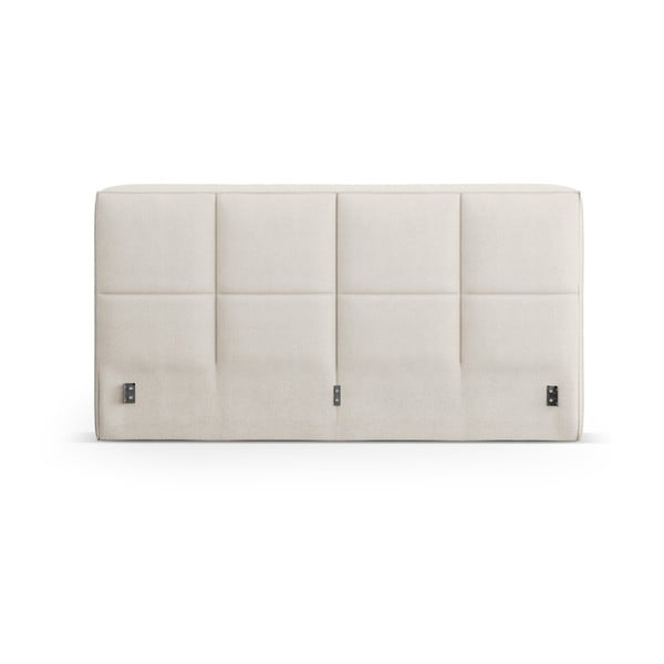 Kreminės spalvos iš audinio galvūgalis 189x100 cm Darren – Micadoni -image-2