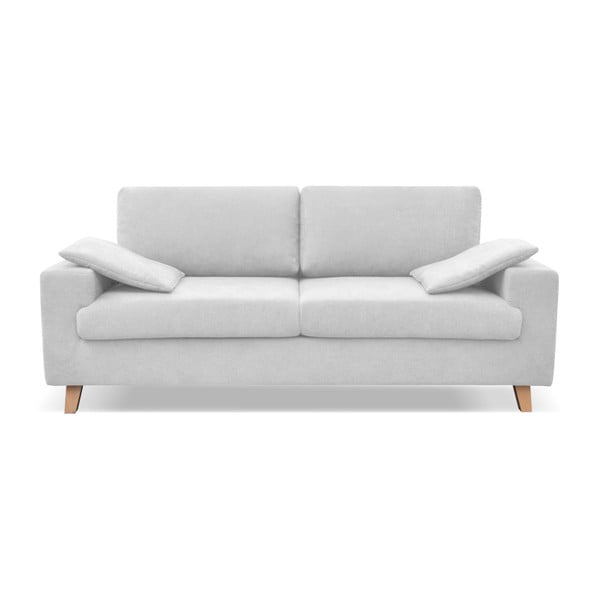 Šviesiai pilka trivietė sofa Cosmopolitan design Caracas