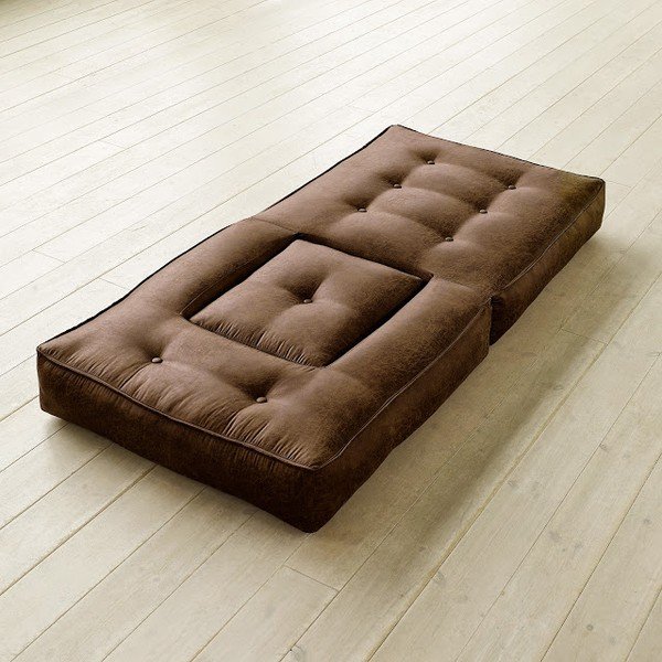 Kintamas fotelis "Karup Cube Choco-image-3