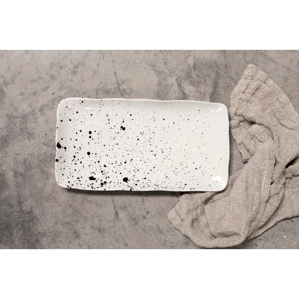 Akmens masės serviravimo padėklas Nkuku Ama, 30 x 16 cm-image-1