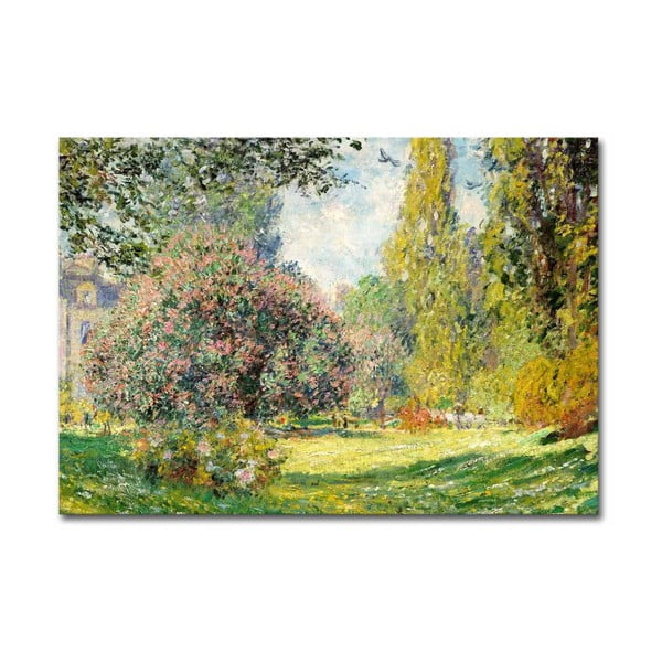 Reprodukcija ant drobės Claude Monet, 100 x 70 cm