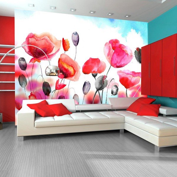 Didelio formato tapetai Artgeist Swaying with the Wild, 200 x 140 cm-image-1