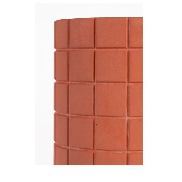 Iš betono vaza oranžinės spalvos Fajen – Zuiver-image-2