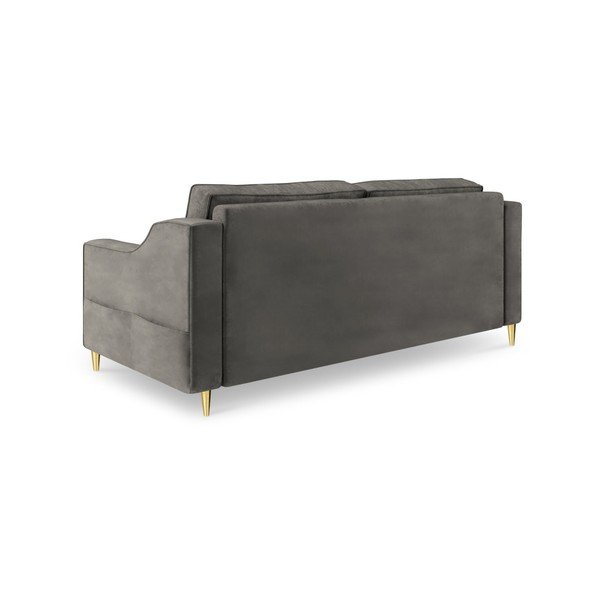 Tamsiai pilka dvivietė sofa Mazzini Sofas Marigold-image-1