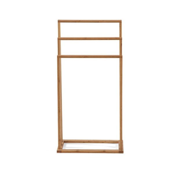 Natūralios spalvos iš bambuko rankšluosčių stovas Elva – Bonami Essentials-image-2