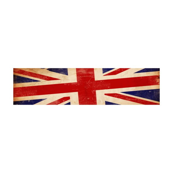 Miegamojo lova Karup Rock-o UK Black/Union Jack-image-2