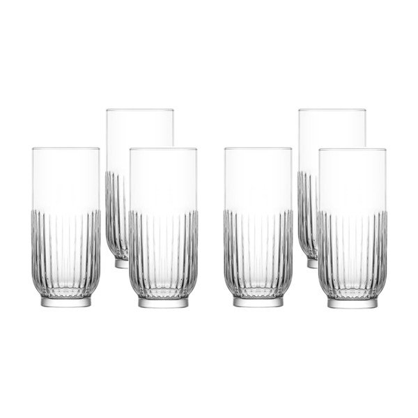 Stiklinės 6 vnt. 0.395 l – Hermia