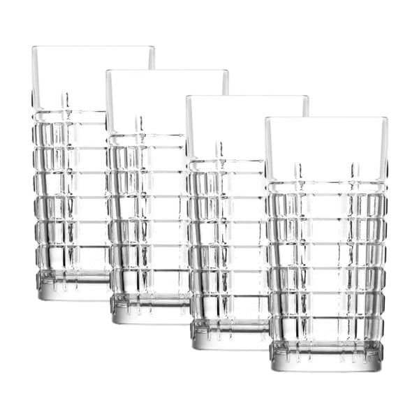 Stiklinės 4 vnt. – Hermia